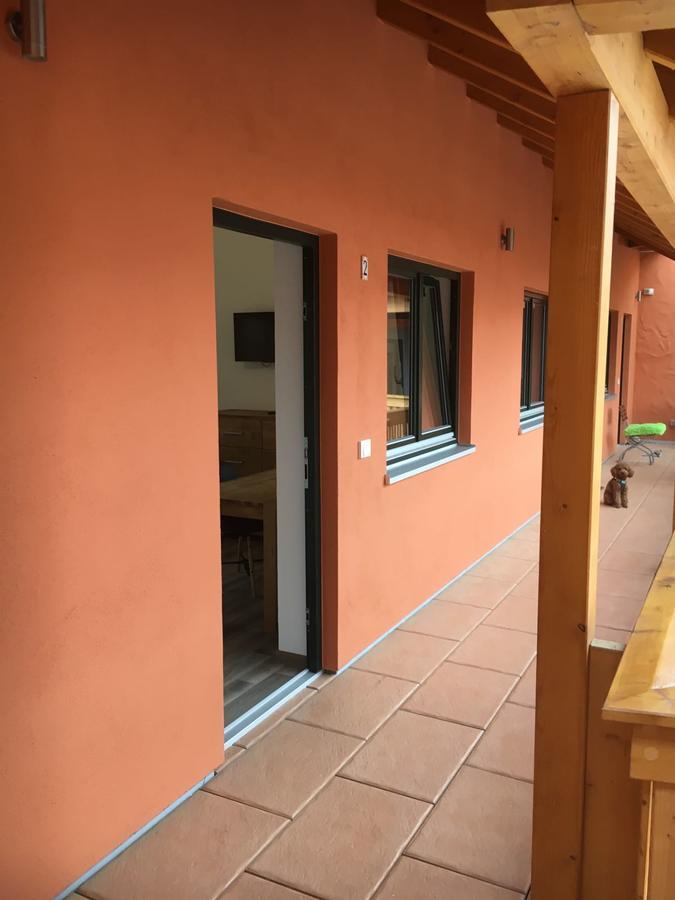 Siebenschlaefer Hof Hotell Strassbessenbach Exteriör bild