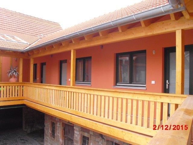 Siebenschlaefer Hof Hotell Strassbessenbach Exteriör bild